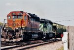 BNSF 6399 East